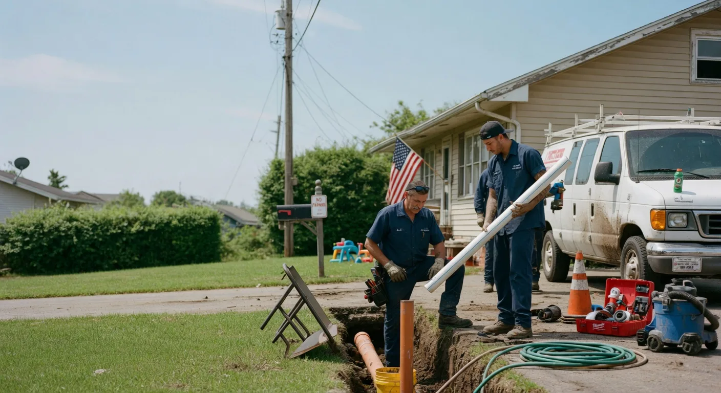Drain Cleaning in Anniston, MO near me
